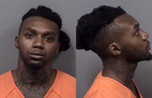 Deandre Goodson arrested June 29 on a felony charge of fleeing law enforcement and misdemeanor charges of resisting an officer without violence and driving with a suspended license.